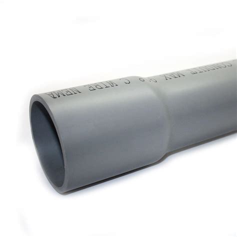 1 1/2 x 20' bell end schedule 40 pvc pipe
